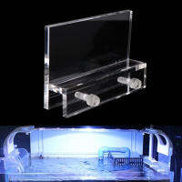 WANGHU 1PC Aquarium CLEAR Fish TANK LED Light Holder โคมไฟติดตั้งขาตั้ง