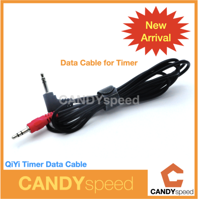 QiYi Timer Data Cable สายเชื่อมต่เครื่องจับเวลากับจอ Display หรือ Computer เพื่อแสดงผล | By CANDYspeed