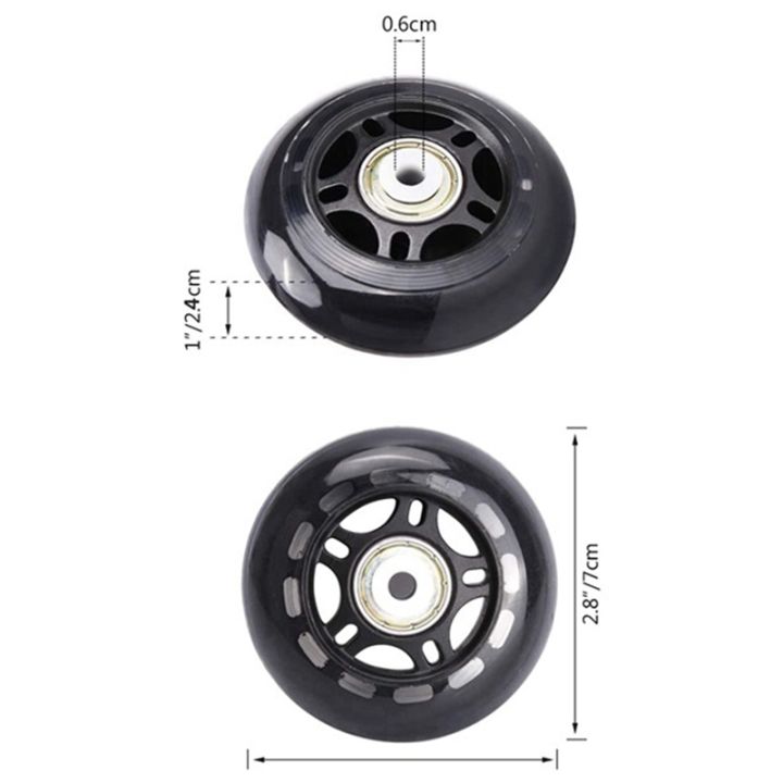 4pcs-roller-skates-non-flashing-wheel-skate-wheel-70x24mm-bearing-skate-accessories-non-slip