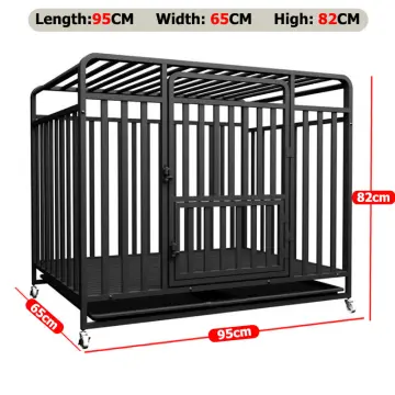 Heavy duty clearance dog cages pitbulls