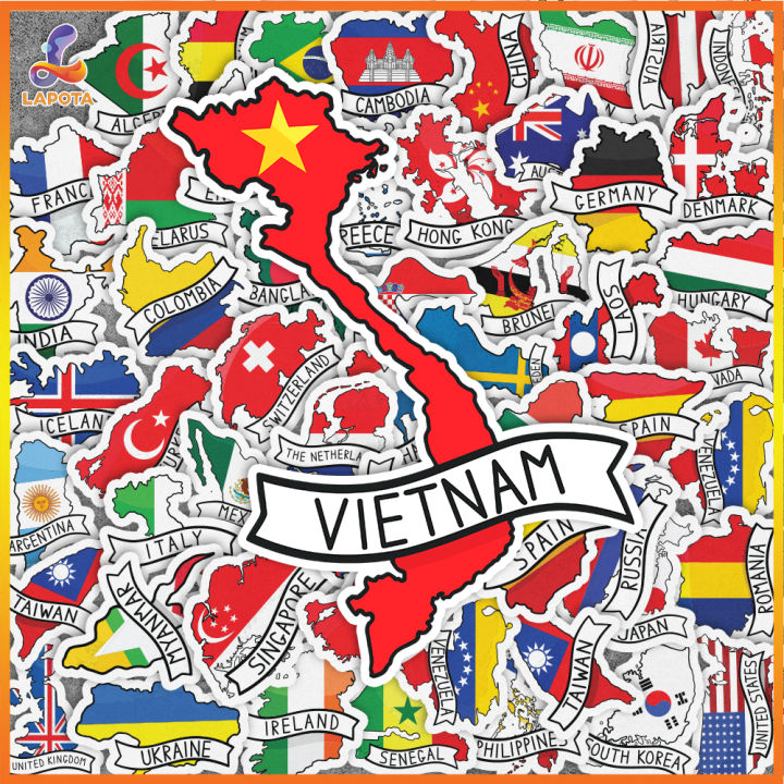 Sticker Quốc kỳ các nước: Sticker Quốc kỳ các nước đã trở thành một xu thế mới trong giới trẻ Việt Nam, mang lại sự mới mẻ và độc đáo cho các ứng dụng chat và mạng xã hội. Hãy truy cập hình ảnh để xem các Sticker Quốc kỳ của các nước và trở thành một phần của trào lưu này.