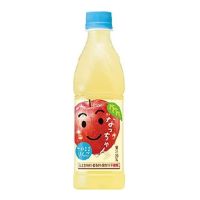 Suntory Nacchan Apple PET 425ml น้ำแอปเปิ้ล