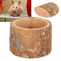 Pet Feeding Bowl ชามอาหารหนูแฮมสเตอร์แสนสะดวกสำหรับอาหารสำหรับสัตว์เลี้ยงขนาดเล็กสำหรับขนมขบเคี้ยว