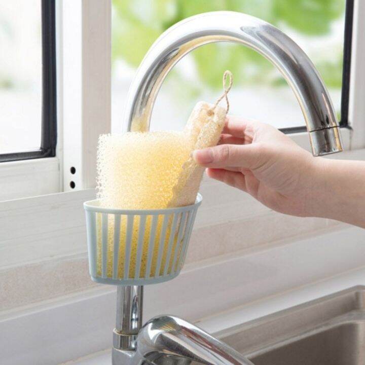 cc-small-tools-accessories-drain-sink-plastic-hanging-basket-shelf-spout-holder-sponge-storage-faucet-rack