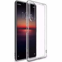 ✕ For Sony Xperia 1 10 5 II III Soft TPU Phone Case Clear Transparent Silicone Case For Xperia ACE UltraThin Protective Back Cover
