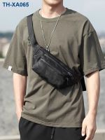 Mens Waist Chest Multifunctional Brand Shoulder Satchel Small Messenger