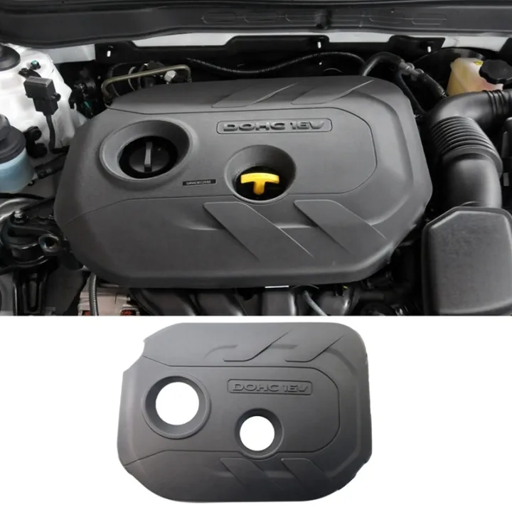 Car Engine Top Cover Engine Cover for Hyundai Tucson 2.0L 2016-2021 Kia ...