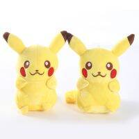 {Icc toy}20เซนติเมตร Pikachu ของเล่นยัดไส้นักสืบโปเกมอนญี่ปุ่นภาพยนตร์อะนิเมะสำหรับเด็กตุ๊กตาเด็กเด็กของขวัญวันเกิด