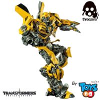 threeZero x HASBRO Transformers DLX Collectible Series: The Last Knight Bumblebee