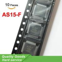 10pcs AS15-F AS15F QFP48 AS15 LCD Chip E-CMOS New Original