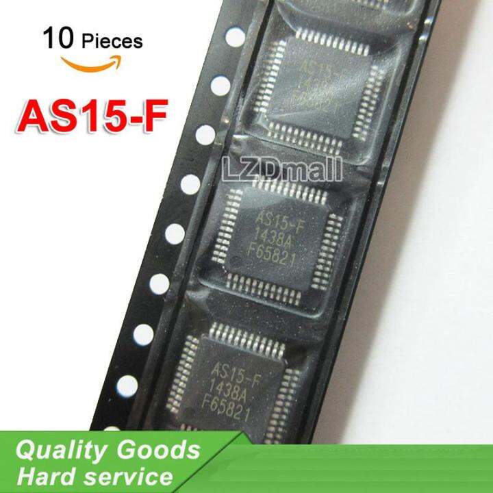 10ชิ้น-as15f-as15-f-as15-qfp48ชิป-lcd-e-cmos-วงจรรวมของแท้ใหม่