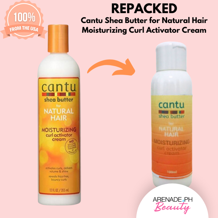 Cantu Shea Butter For Natural Hair Moisturizing Curl Activator Cream Lazada Ph 1938