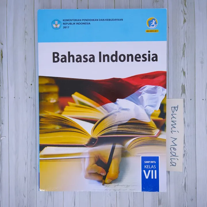 BUKU BAHASA INDONESIA KELAS 7 SMP KURIKULUM 2013 REVISI 2017 2018 PAKET ...