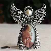 Wedding Decoration Alloy Photo Frames Angel Picture Frame Home Decoration Marco De Fotos Kids Birthday Gifts Foto Decor ADD