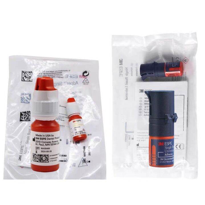 3M 8th Generation Light Cure Composite Resin Bonding Agent Dental