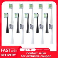 ◘ For Oclean Replaceable Electric Toothbrush Brush Heads for Oclean X/X PRO/ Z1/ F1/One/ Air 2/SE Soft DuPont Bristle Nozzles