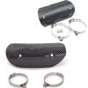 Bộ bảo vệ ống xả xe máy bws 125 yamaha bộ khuếch đại ống xả hệ thống ống xả - ảnh sản phẩm 1
