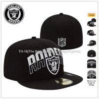 ∈ 【READY Stock】✁Las Vegas Raiders High Quality Fashion Brand Closed Baseball Cap