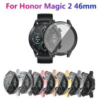 Electroplated tpu all-inclusive protective cover for Huawei Honor Magic watch 2 tpu soft case 46mm antifriction protection watch Cases Cases