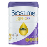 Sữa bột dê Biostime SN-2 Bio Plus số 3 800g Trên 1 tuổi - Date 8 2023