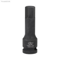 ✟ Uxcell 1/2-Inch Drive x 15mm Impact Hex Bit Socket Metric 3 quot; Length Cr-Mo