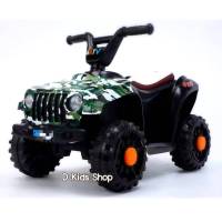 DDtoys รถแบตเตอรี่ด็ก รถเด็กนั่ง ทรง ATV หน้ารถจีฟ Mini ATV ขับได้จริง ขนาด1มอเตอร์ No.240