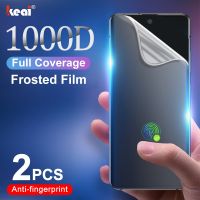 Screen Protector For Samsung Galaxy S21 S20 FE S22 S10E S8 Note 20 Ultra 10 Plus Matte Hydrogel Film For A51 A50 A52 A71 A70 A72