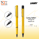 LAMY Safari Rollerball Pen + LAMY Safari Ballpoint Pen Set ชุดปากกาโรลเลอร์บอล ลามี่ ซาฟารี + ปากกาลูกลื่น ลามี่ ซาฟารี ของแท้100% สีเหลือง (พร้อมกล่องและใบรับประกัน) [Penandgift]
