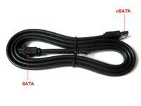 0.5M 1M Sata to eSATA Hard Drive Data Transition Cable SATA Extension SATA TO E-SATA Connector cable with Shrapnel