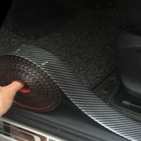 【CW】1M Car Bumper Protector Corner Guard Anti-Scratch Strips Sticker Protection Body Protector Moldings Valance Chin Car Accessories