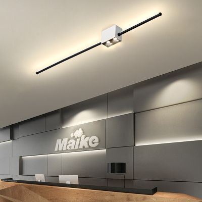 [COD] Minimalist long corridor aisle light simple modern led ceiling front desk meeting room Xuanguang balcony
