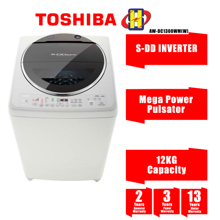 toshiba aw dc1300wm