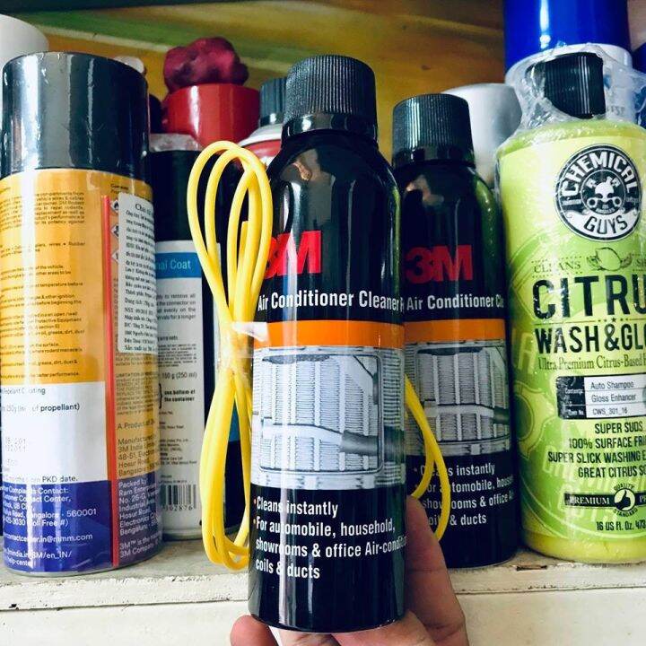 Dung Dịch Vệ Sinh Hệ Thống Dàn Lạnh Điều Hòa Ô Tô 3m Air Conditioner