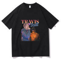 เสื้อยืดแขนสั้นสำหรับผู้ชายที่มียี่ห้อ Astroworld เสื้อเสื้อเชิ้ตสไตล์วินเทจลายกระบองเพชรทราวิสสก็อตต์เสื้อยืด Jack ฮิปฮอป6XL 5XL