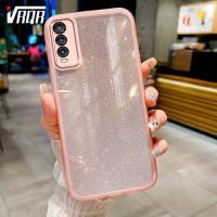 เคสโทรศัพท์ VRQR สำหรับ Vivo Y20 2021 Y20i Y20S กรัม Y12S 2021 Y20A Y12A Y3S Vivo 2026 V2029 V2038 V2044รวมทุกอย่างเคสกันกระแทก V2033 V2042 V2069 V2039 V2068 V2027ที่มีการไล่ระดับสีสูงเคสลายกากเพชรโปร่งใสกล้อง