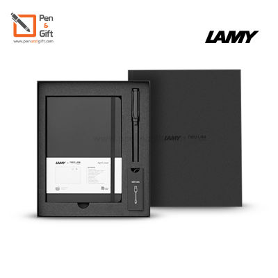 พร้อมส่ง ชุดปากกา Lamy Safari All Black Ncode Set Limited Edition สีดำ LAMY x NEO.LAB สินค้าจำนวนจำกัด