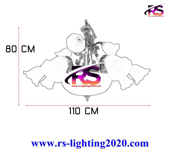 ไฟช่อ-ไฟห้อย-ไฟห้อยโซ่-ไฟวินเทรด-โคมไฟคว่ำลง-ไฟ2ชั้น-โคมไฟแก้ว-ไฟระย้า-โคมโบราณ-rs-8526-8-4-3-ไม่รวมหลอดไฟ