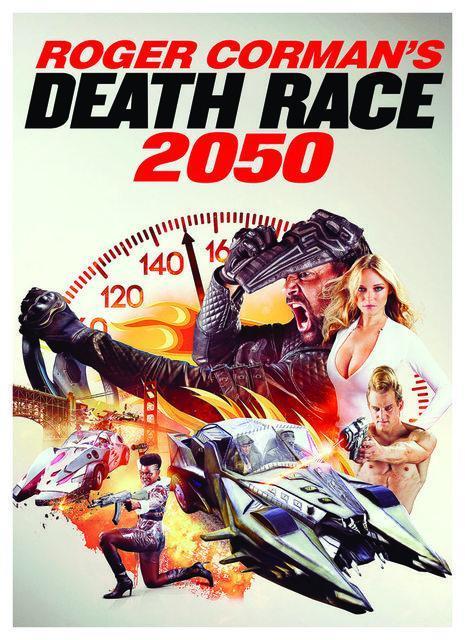 Roger Corman Presents: Death Race 2050 ซิ่งสั่งตาย 2050 (DVD) ดีวีดี