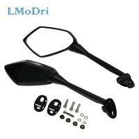 LMoDri Motorcycle Mirrors Sport Bike Scooter Rear View Mirror For Honda CBR F4 HYOSUNG GT Kawasaki Ninja Replacement For Racing Mirrors