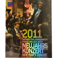 Blu ray 50g new year 2011 Vienna New Year Concert moster / Vienna Philharmonic