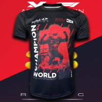 เสื้อยืดคอกลม T-shirt F1 เสื้อยืดฟอร์มูลาวัน สำหรับแฟนคลับ แม็กซ์ เวอร์สแตพเพ่น #FM0011 ไซส์ S-5XL