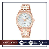 ALBA นาฬิกาข้อมือผู้หญิง Prestige Quartz รุ่น AH7T44X