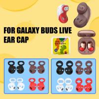 แผ่นรองหูฟังซิลิโคน 4 ชิ้นสำหรับ Samsung Galaxy Buds Live Ear Caps หูฟังบลูทูธไร้สายเคสป้องกันหูฟัง Earbuds Caps Enhanced