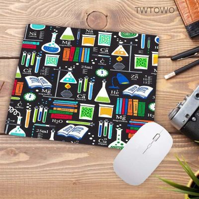 Big Promotion Math Chemistry Doodles Graphics Nature Rubber Table Gaming Keyboard Mouse Pad Laptop Computer Mousepad Mat Basic Keyboards