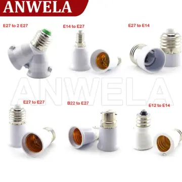 Shop Light Bulb Socket Adapter E12 To E27 online