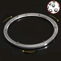 ♣ Stainless Steel Lazy Susan Turntable Swivel Base Heavy Duty Round Rotating Ball Bearing Plate Hardware