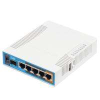 MikroTik hAP ac Routers and Wireless Access Point 2.4/5GHz RB962UiGS-5HacT2HnT ( ฟรี CAT5e UTP Cable 1m. LINK )