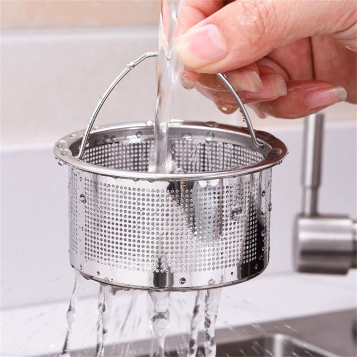 1pc-stainless-steel-kitchen-sink-strainer-mesh-sink-strainer-filter-floor-drain-waste-drain-tool-with-handle-kitchen-accessories