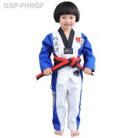 ♠ร่วมกัน Pinetree ชุดฮันบกเทควันโด Tae Kwon ทำเครื่องแบบสำหรับ Adulto Criança Com Logipo Wtf