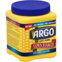 แป้งข้าวโพด Argo Corn Starch 454 gram สินค้าพรีเมี่ยม นำเข้าจากอมริกา สำหรับปรุงอาหาร ซุป ราดหน้า หรือ เกรวี่ ชุบอาหารทอดกรอบ หอม อร่อย น่ากิน กุ้งชุบแป้งทอด ผักชุบแป้งทอด ไก่ชุบแป้งทอด